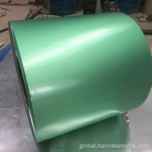 Cold Rolled Prepainted Galvalume Steel PPGL Prepainted Galvalume steel coils Supplier